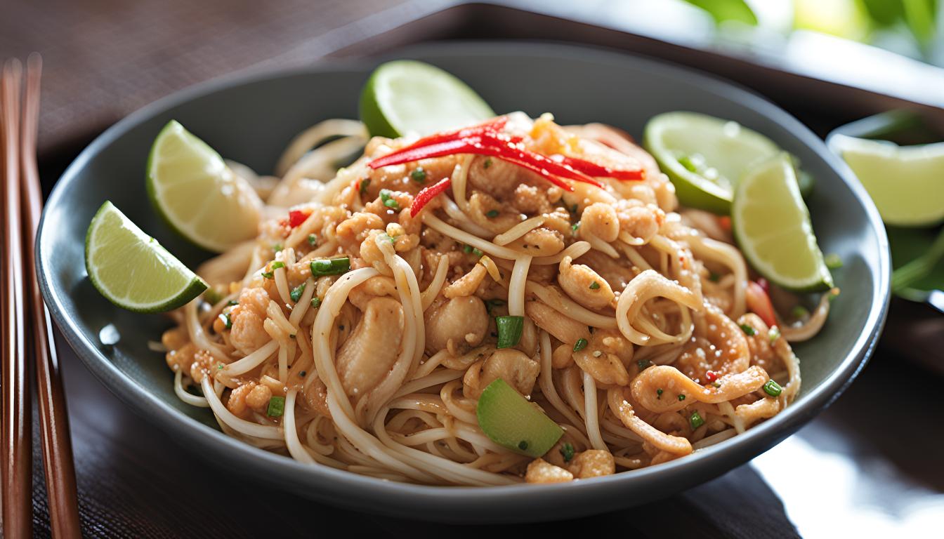 A Taste Of Thailand: The True Essence Of Pad Thai