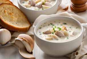 Classic Clam Chowder: A Delicious Guide