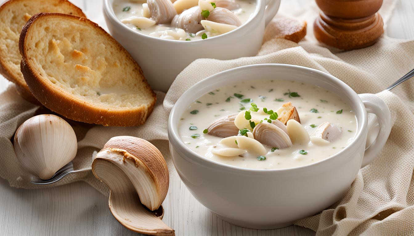 Classic Clam Chowder: A Delicious Guide